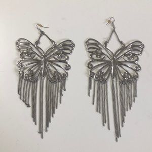 Butterfly earrings